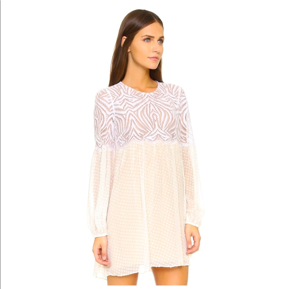 BCBGmaxazria Kitra lace dress